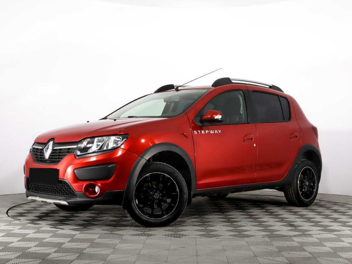 Renault Sandero Stepway, 2016 Фото №1
