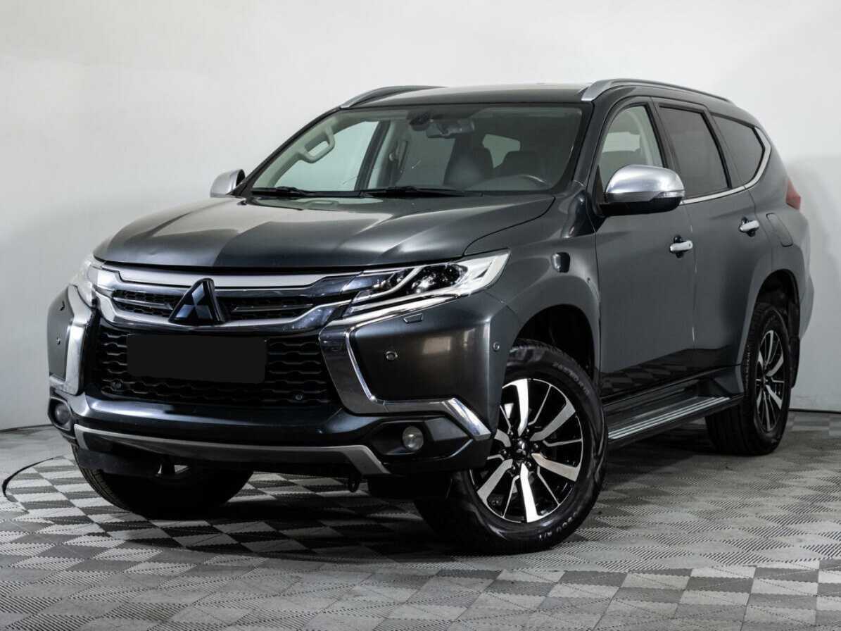 Mitsubishi Pajero Sport, 2018 - 115 161 км. | Фото №1