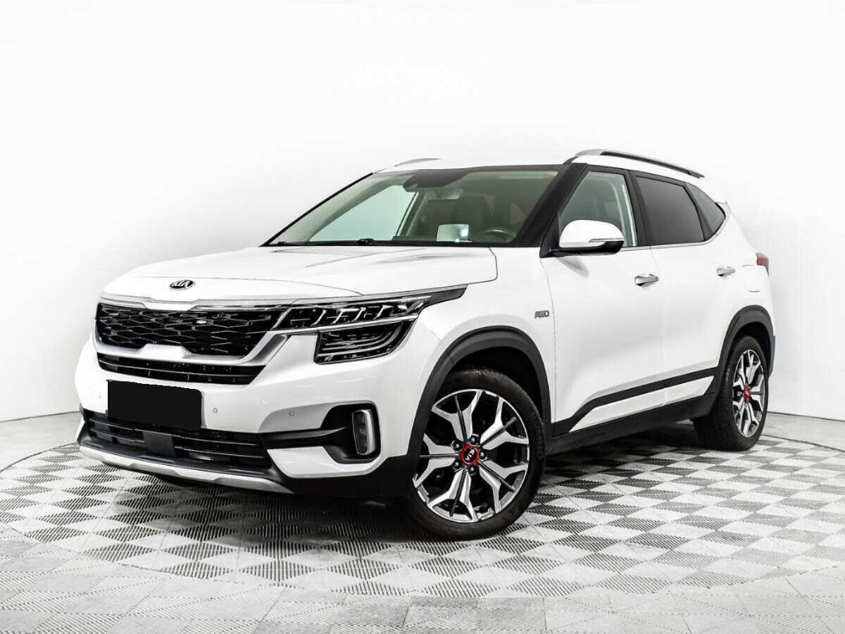 Kia Seltos, 2021 - 56 895 км. | Фото №1