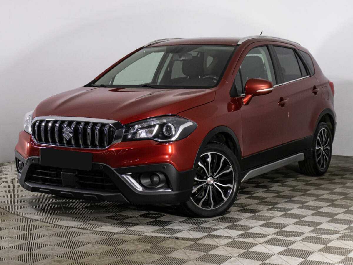 Suzuki SX4, 2021 - 128 718 км. | Фото №1