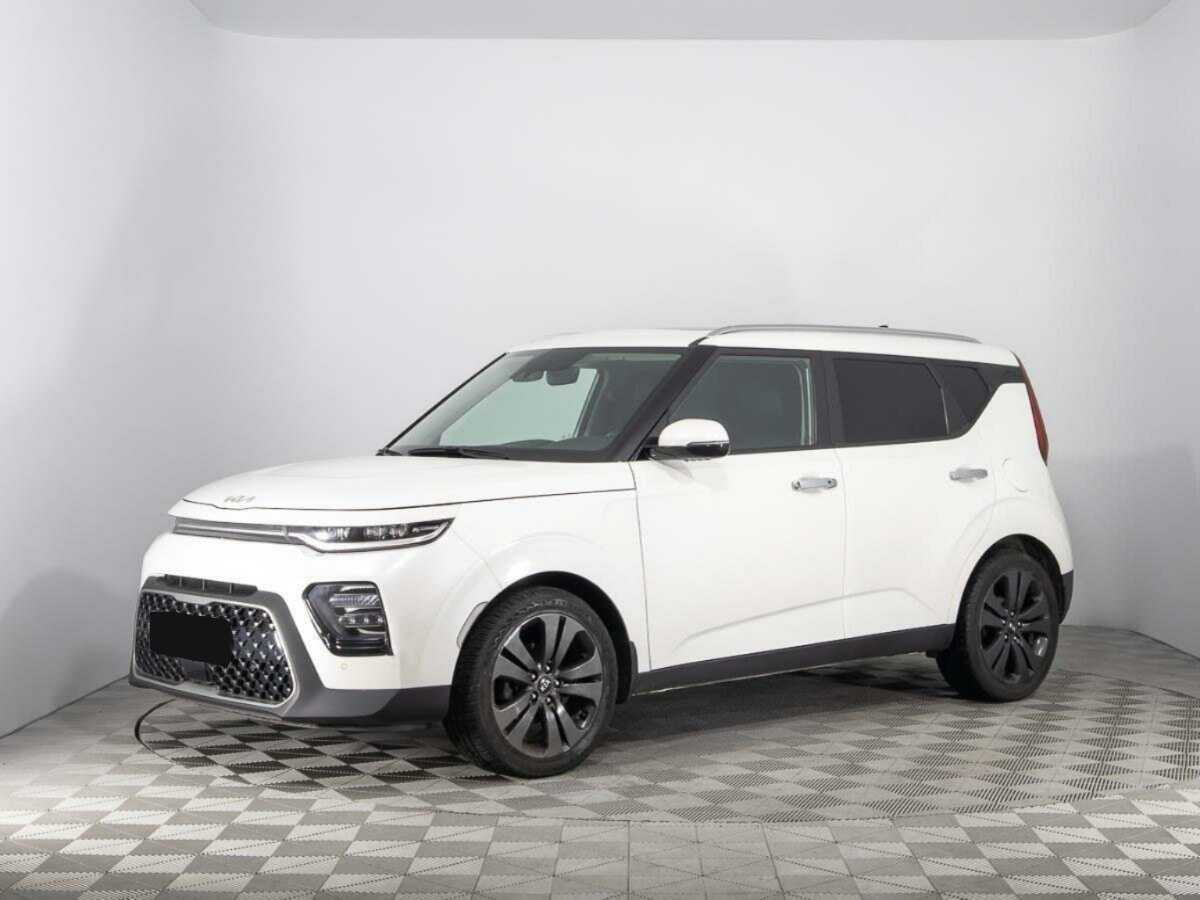 Kia Soul, 2021 - 57 991 км. | Фото №1