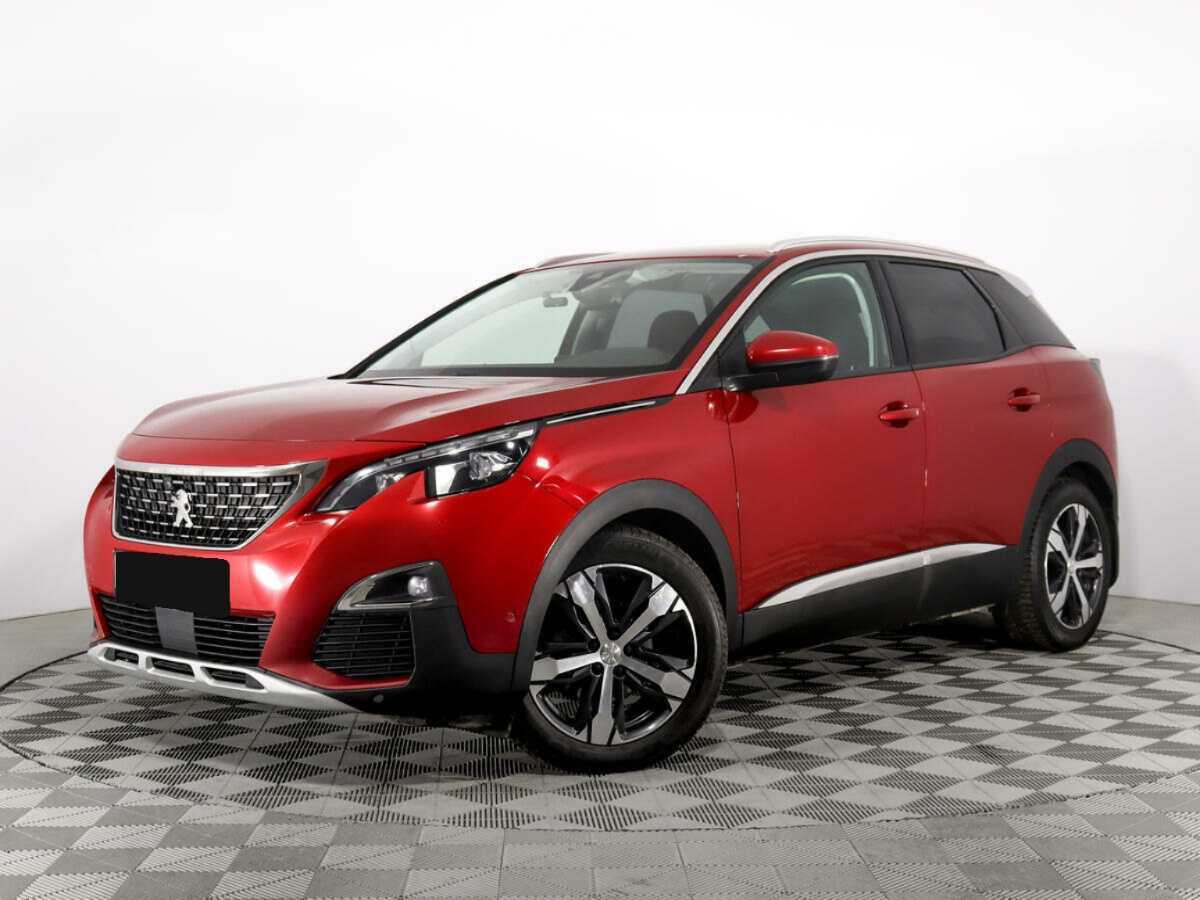 Peugeot 3008, 2017 - 82 009 км. | Фото №1