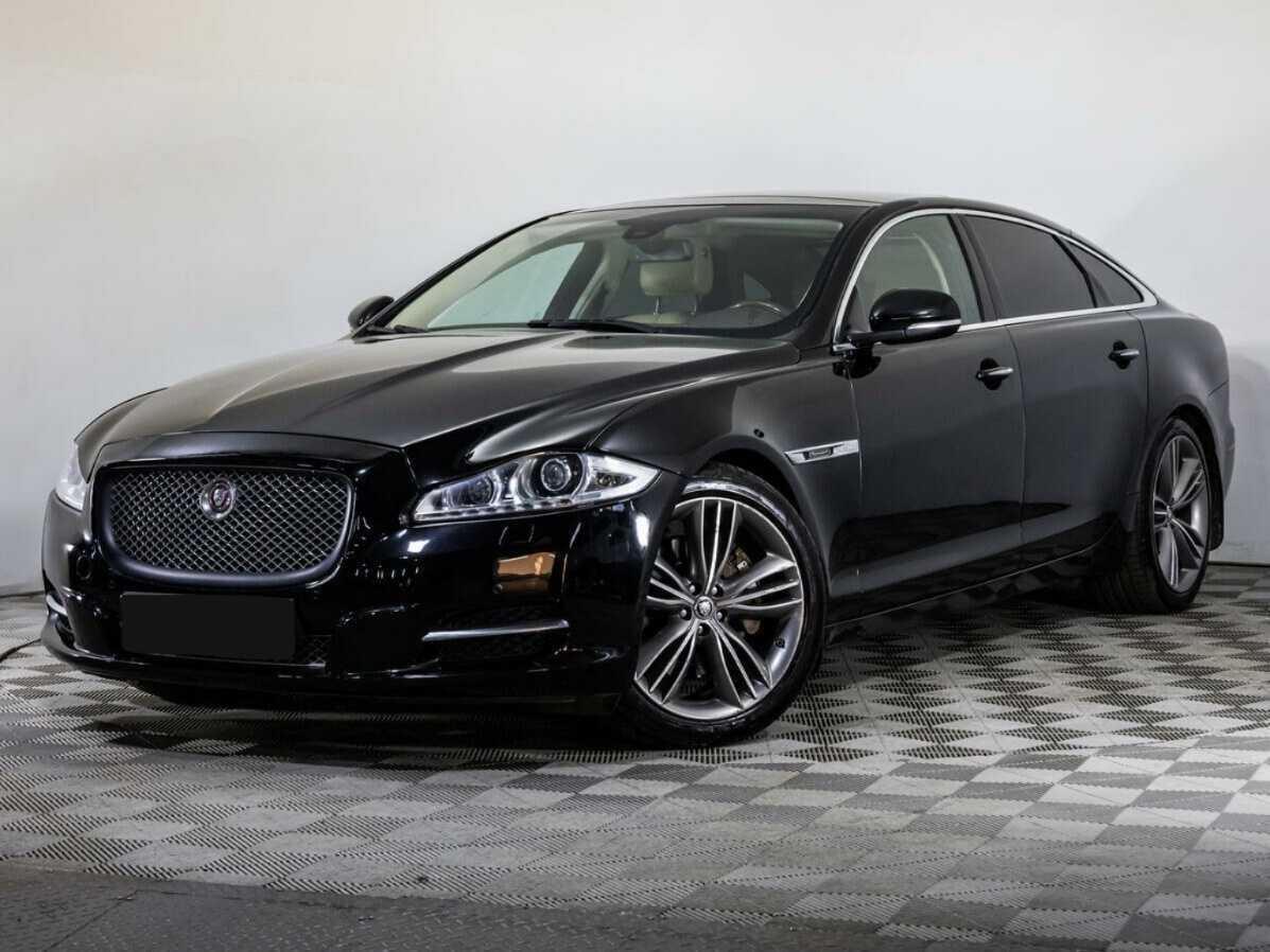 Jaguar XJ Long, 2013 - 157 480 км. | Фото №1