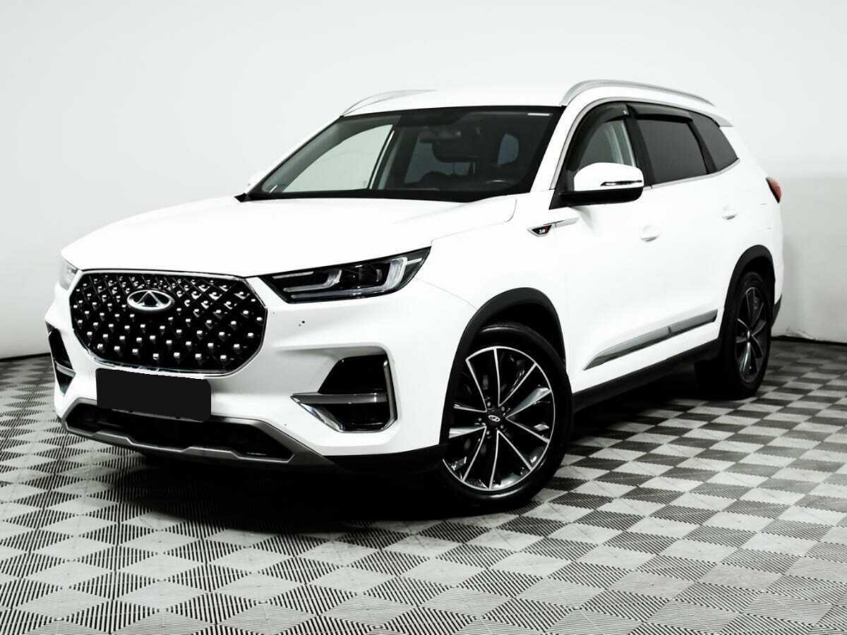 CHERY Tiggo 8 Pro, 2021 Фото №1
