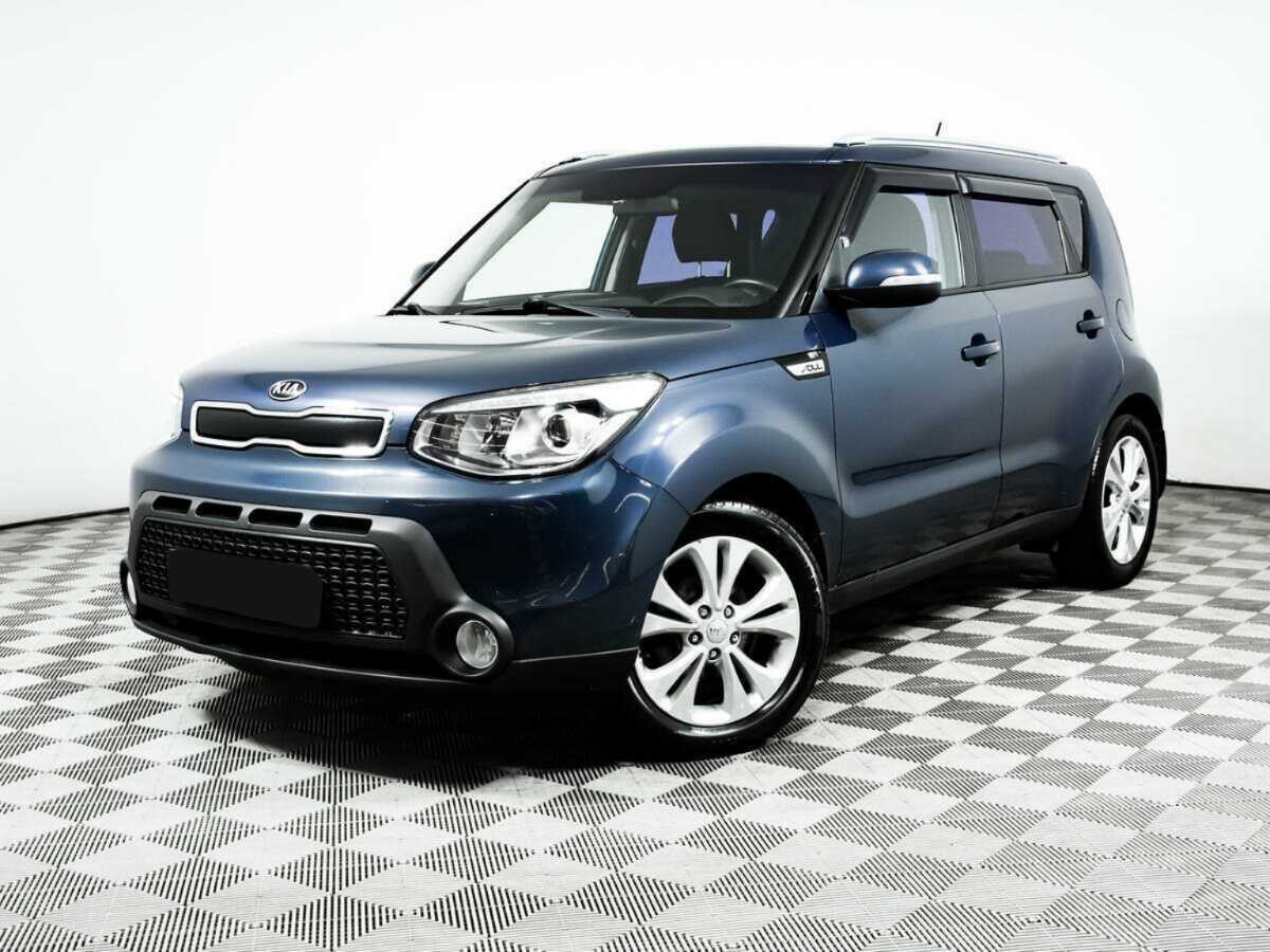 Kia Soul, 2014 Фото №1