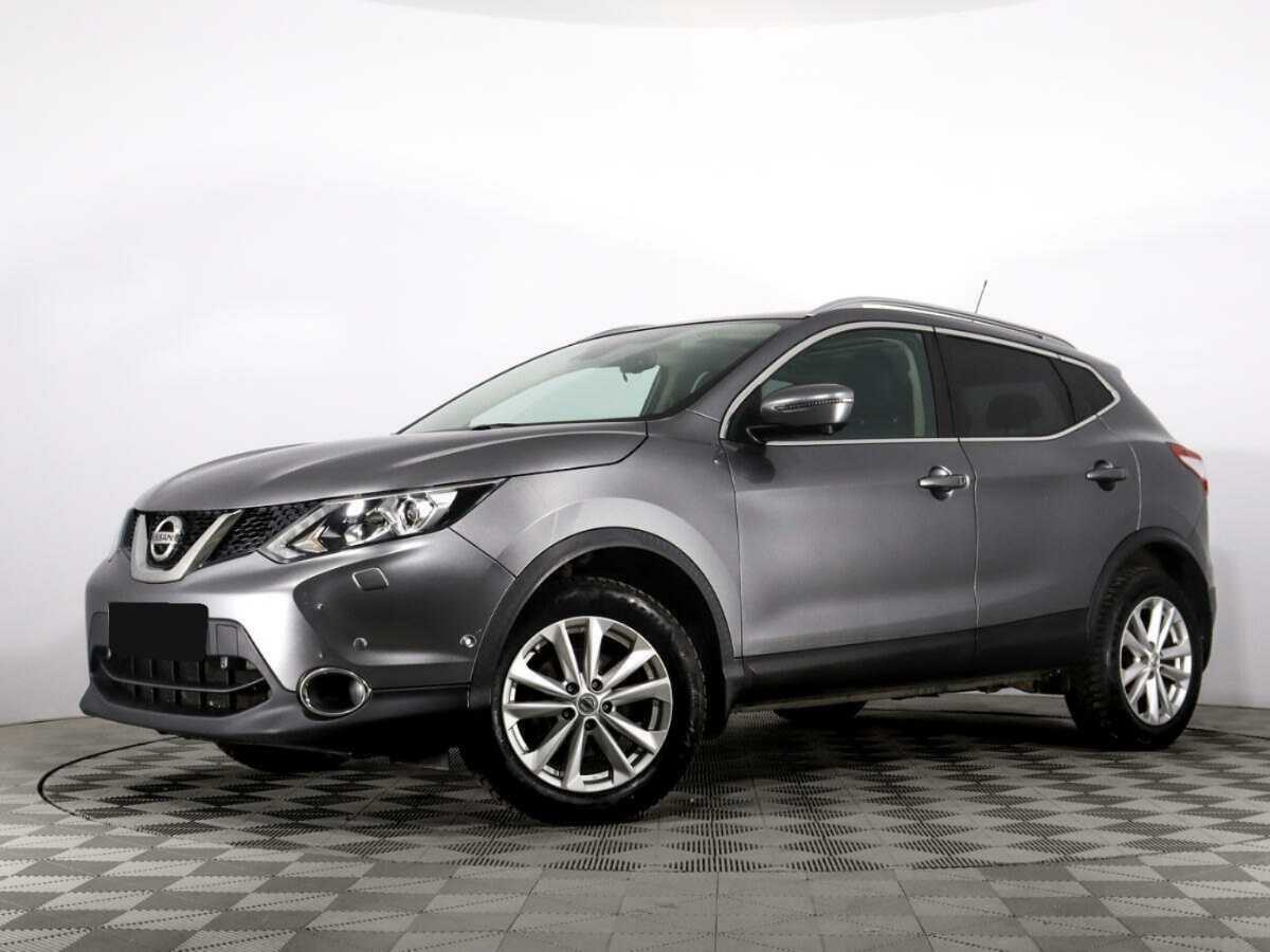 Nissan Qashqai, 2016 - 157 382 км. | Фото №1