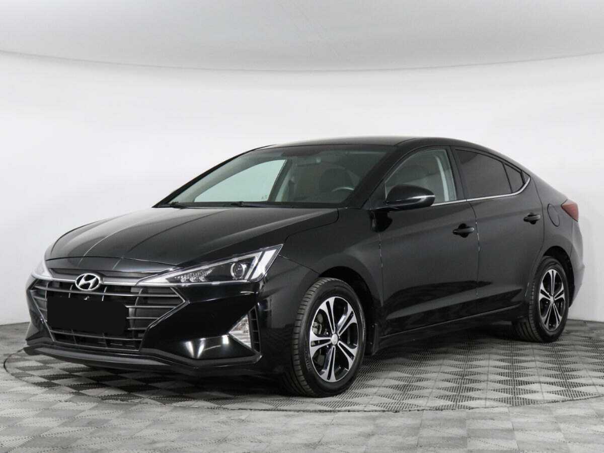 Hyundai Elantra, 2019 - 64 555 км. | Фото №1