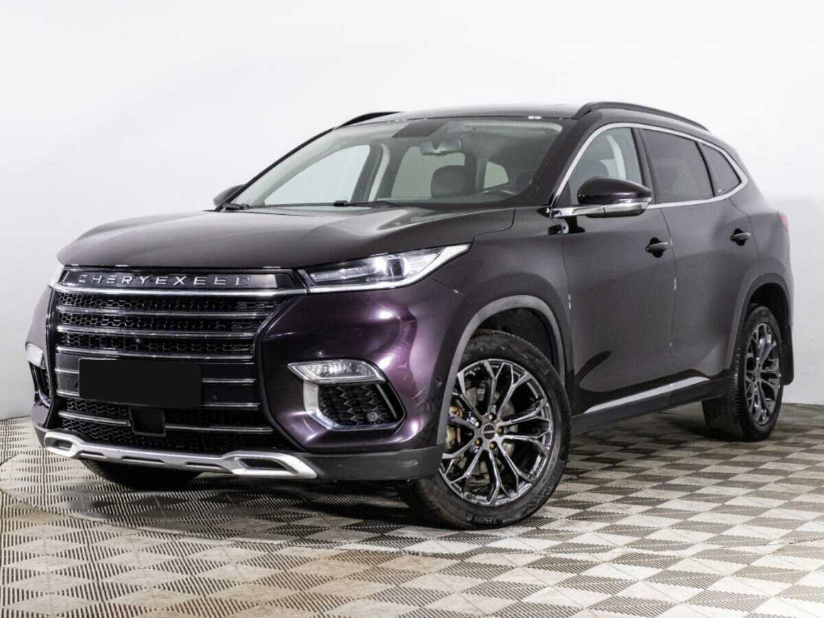 EXEED TXL, 2021 - 75 215 км. | Фото №1