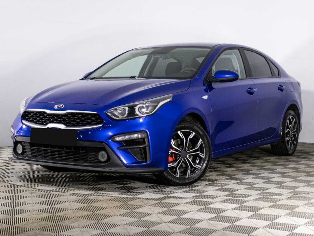 Kia Cerato, 2021 - 89 574 км. | Фото №1