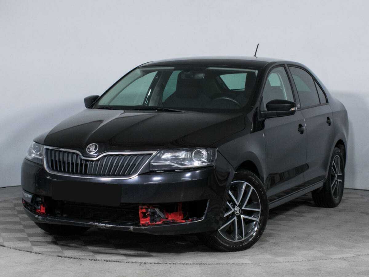 Skoda Rapid, 2018 - 92 000 км. | Фото №1