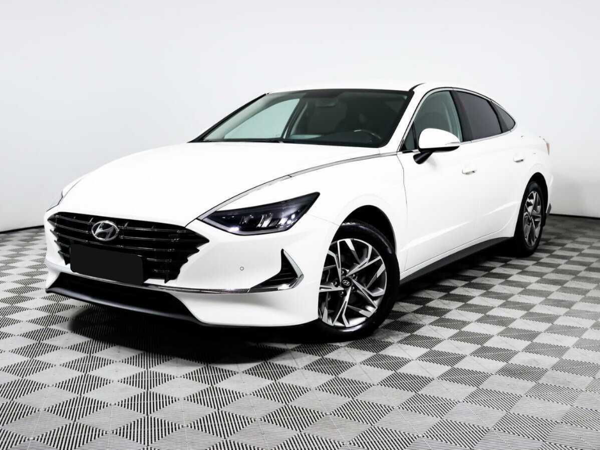 Hyundai Sonata, 2021 - 79 501 км. | Фото №1