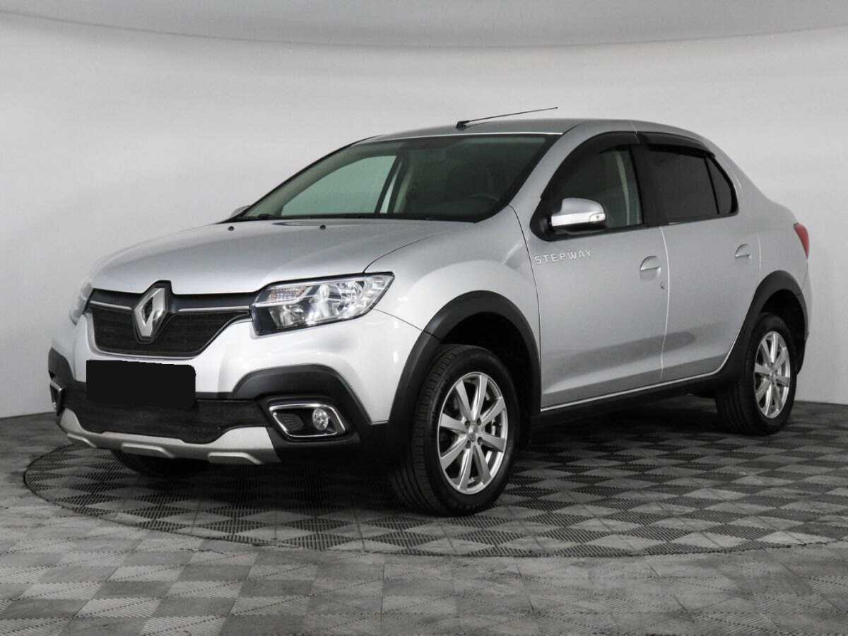 Renault Logan Stepway, 2019 - 29 996 км. | Фото №1