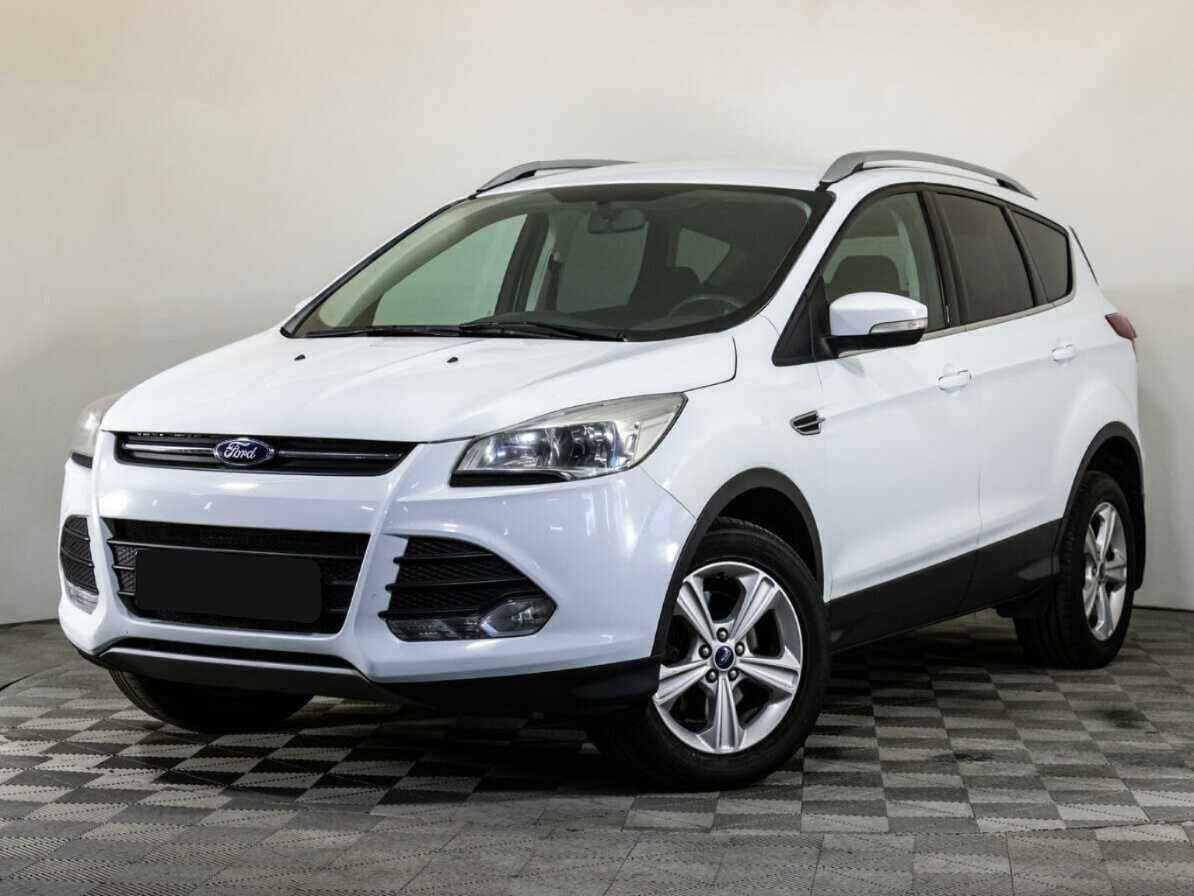 Ford Kuga, 2014 - 154 637 км. | Фото №1