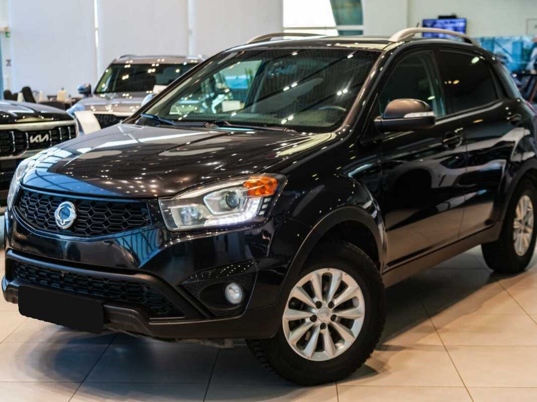 SsangYong Actyon, 2014 Фото №1