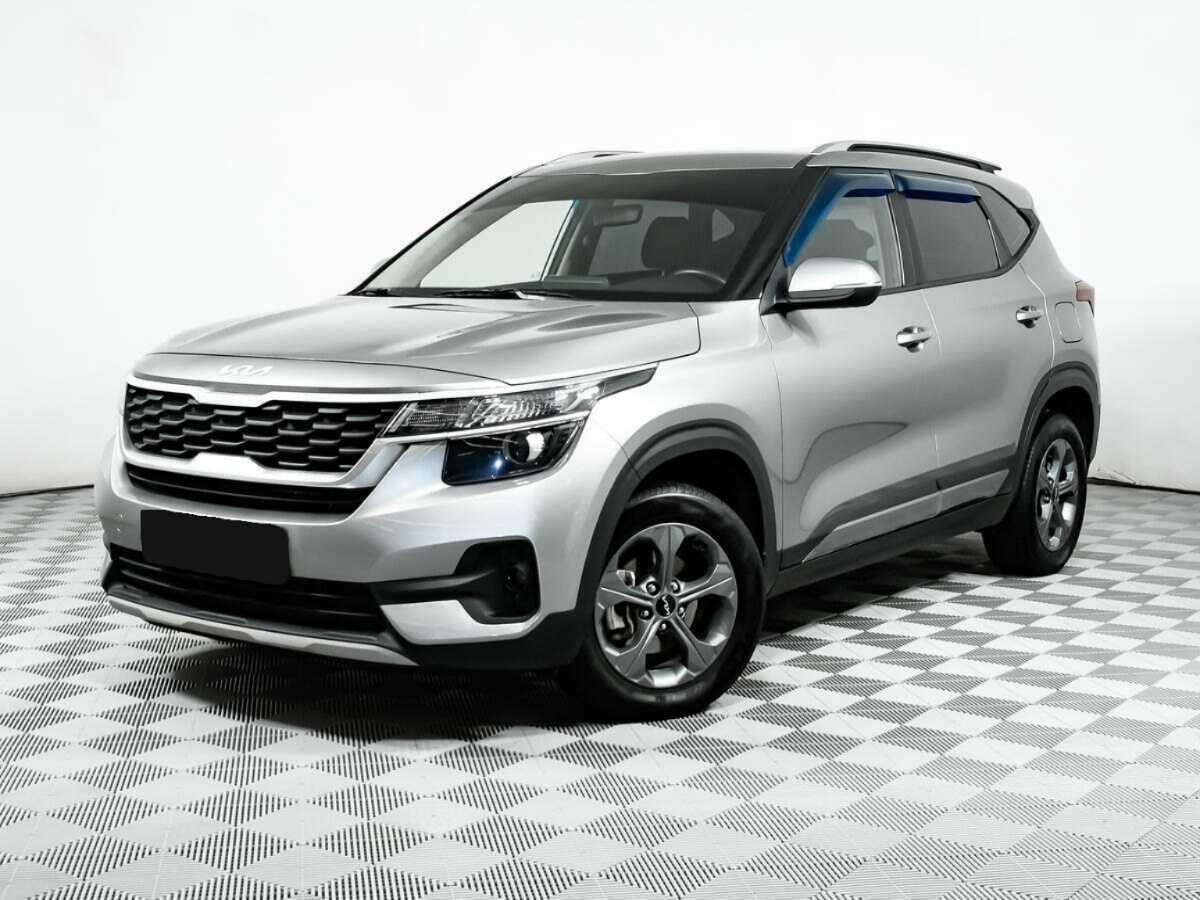 Kia Seltos, 2022 - 57 853 км. | Фото №1