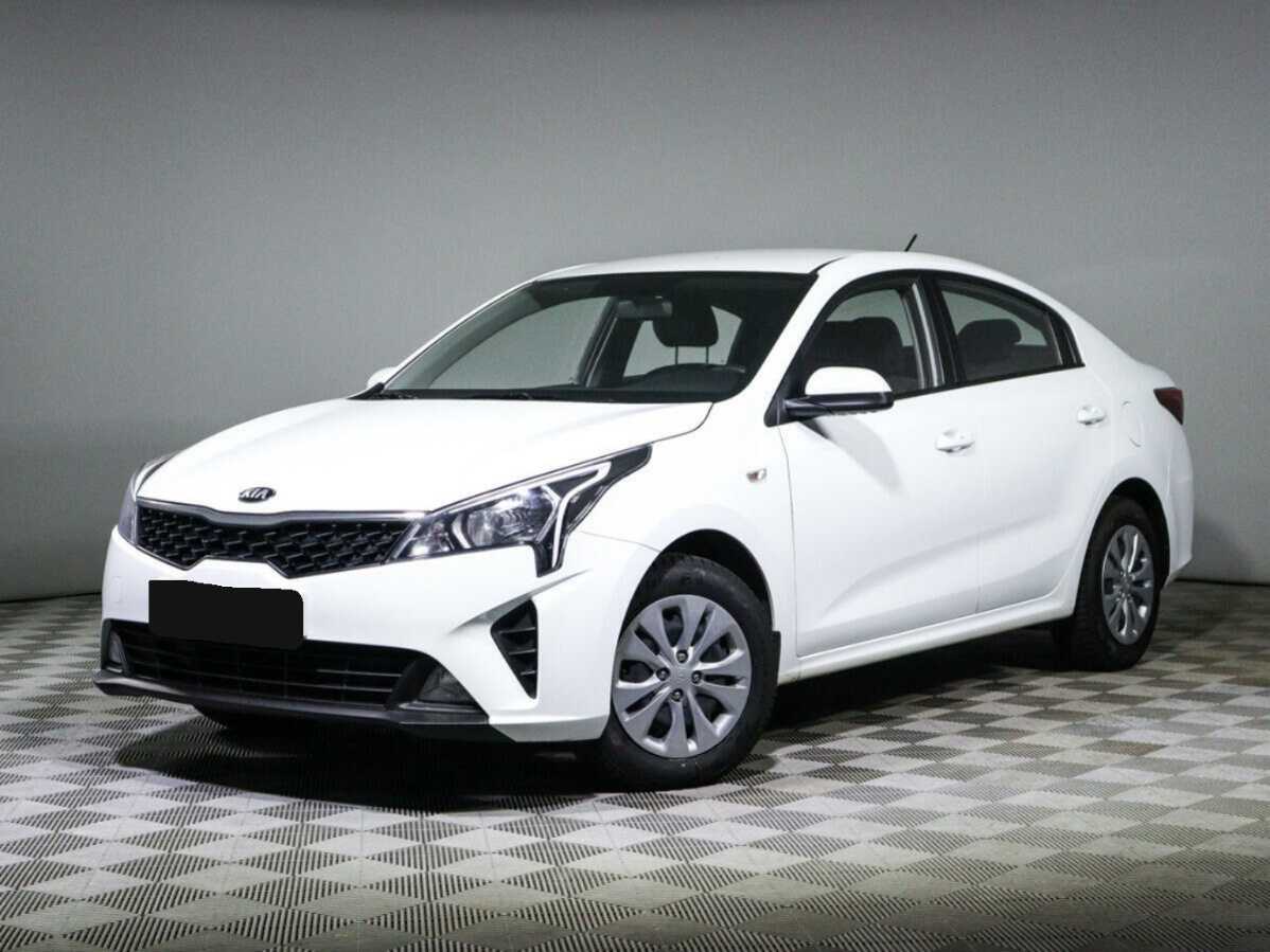 Kia Rio, 2021 - 92 558 км. | Фото №1