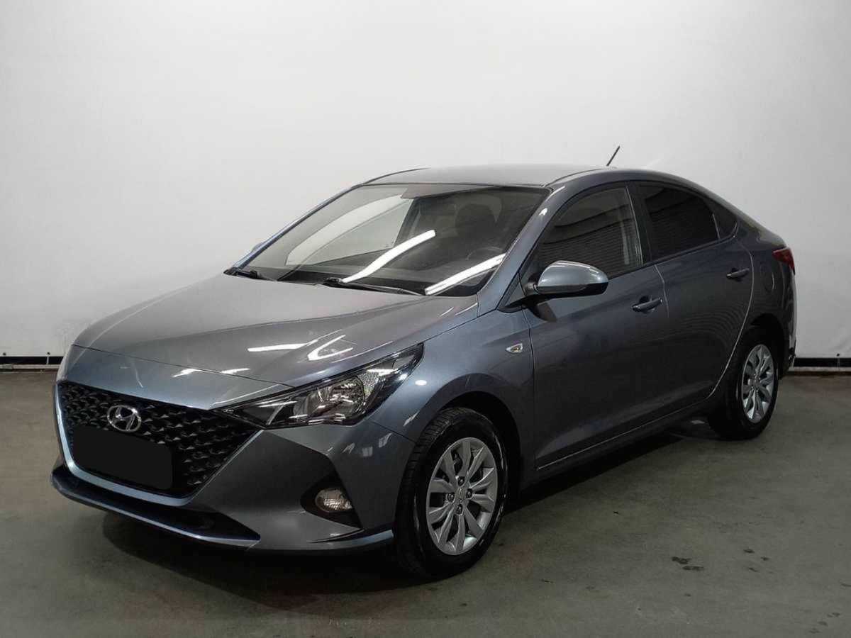 Hyundai Solaris, 2020 - 73 501 км. | Фото №1