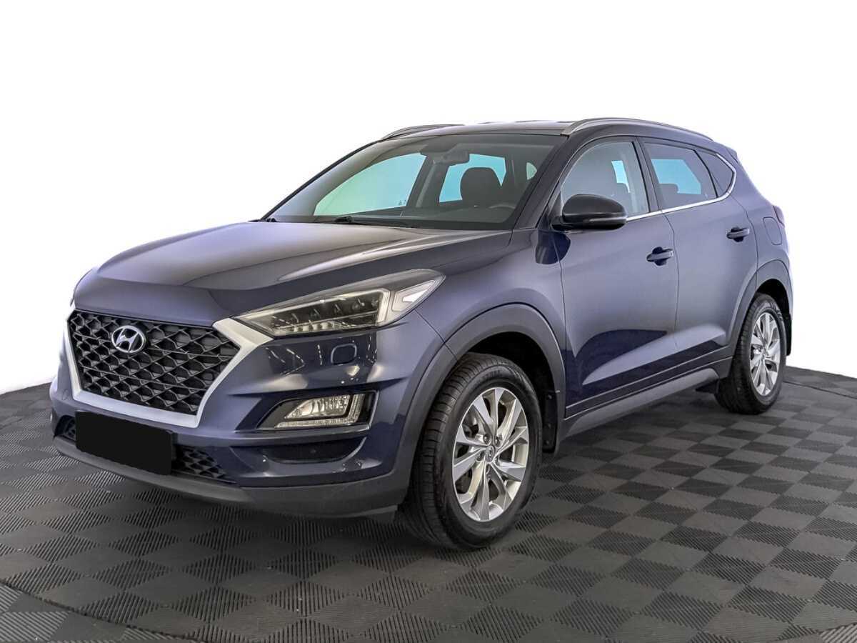 Hyundai Tucson, 2018 - 111 462 км. | Фото №1