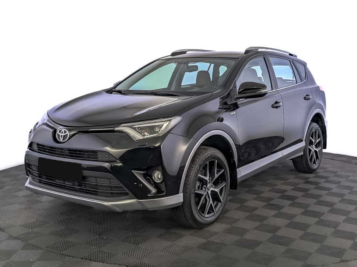 Toyota RAV4, 2017 - 75 207 км. | Фото №1