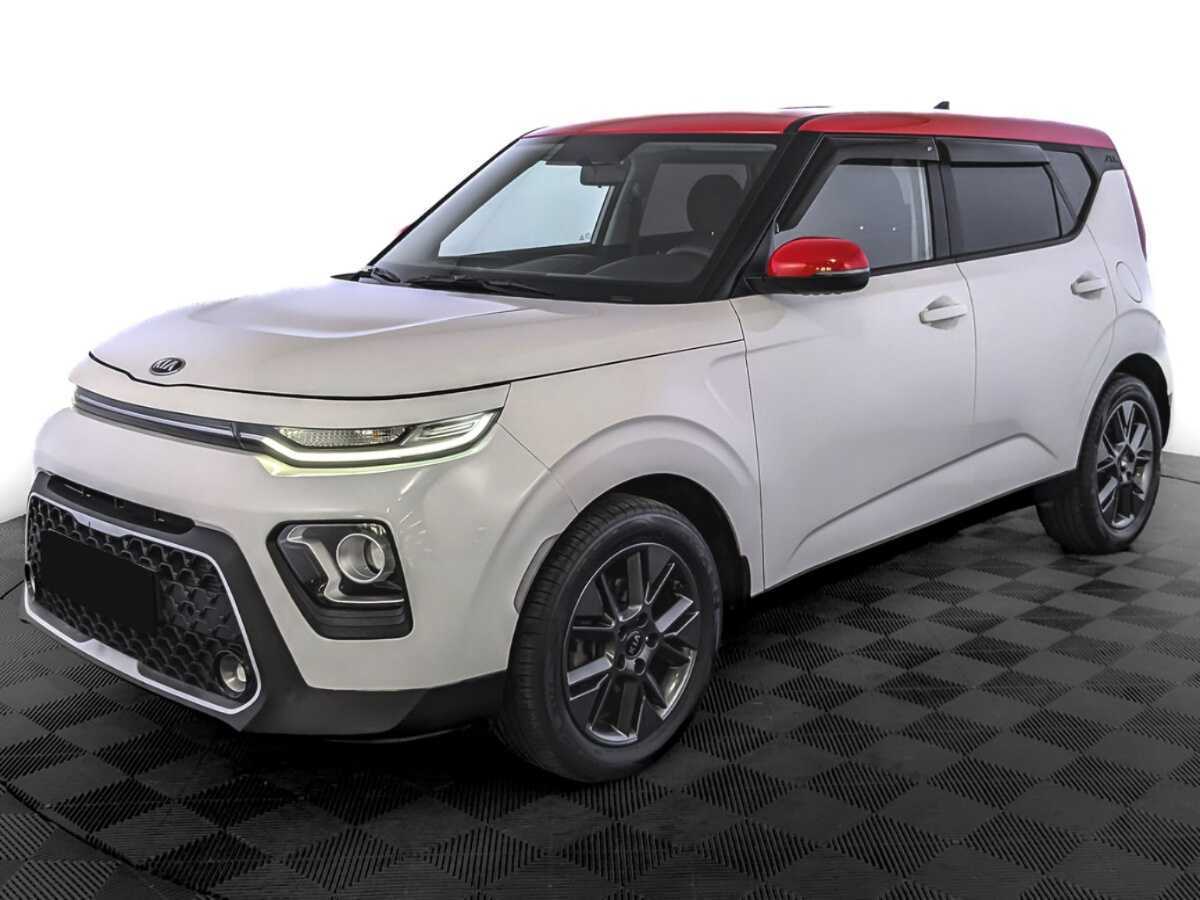 Kia Soul, 2021 - 29 454 км. | Фото №1