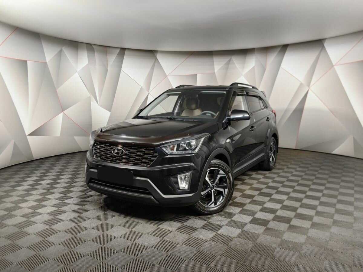 Hyundai Creta, 2021 - 62 836 км. | Фото №1