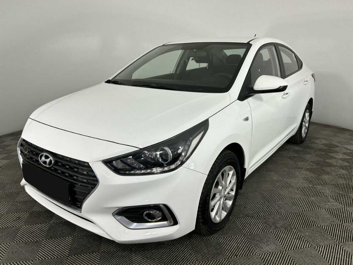 Hyundai Solaris, 2017 - 255 365 км. | Фото №1