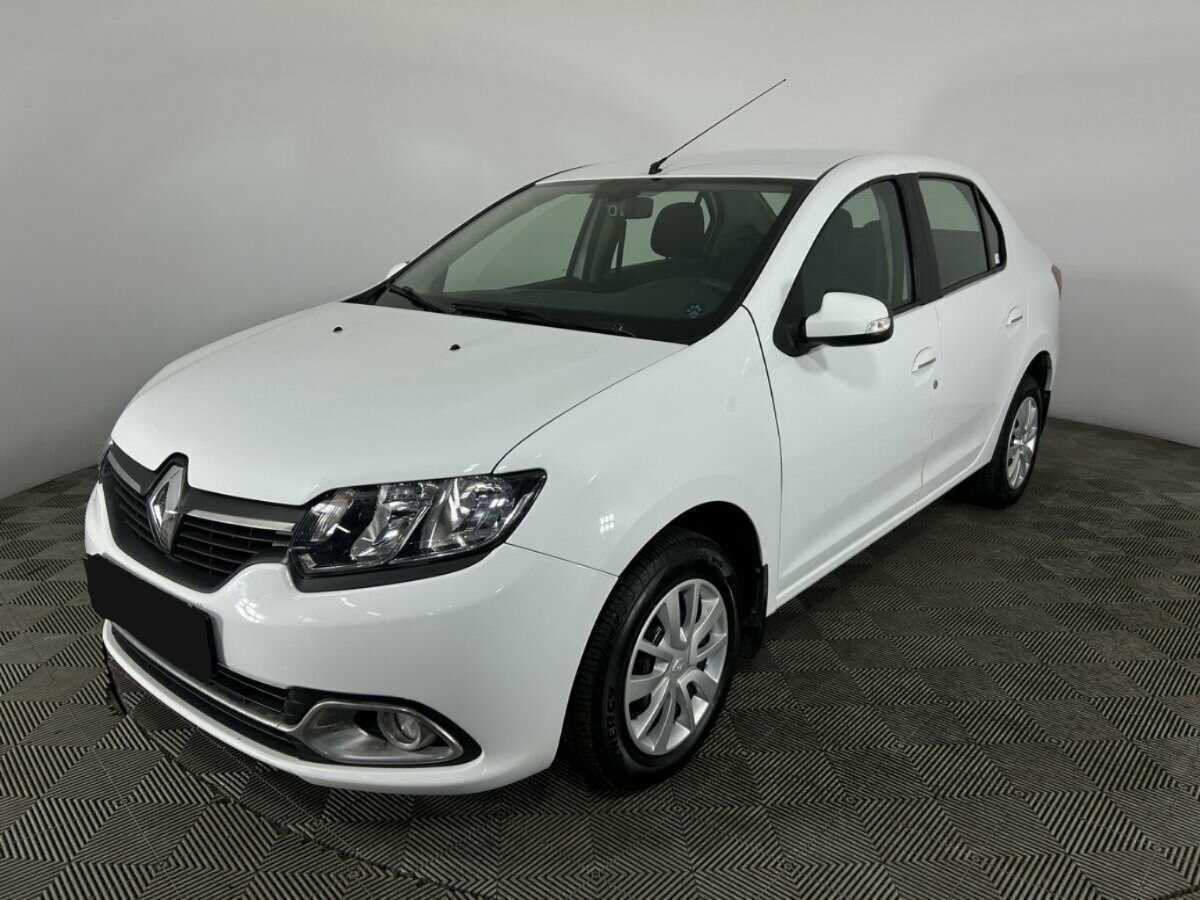 Renault Logan, 2016 - 72 429 км. | Фото №1