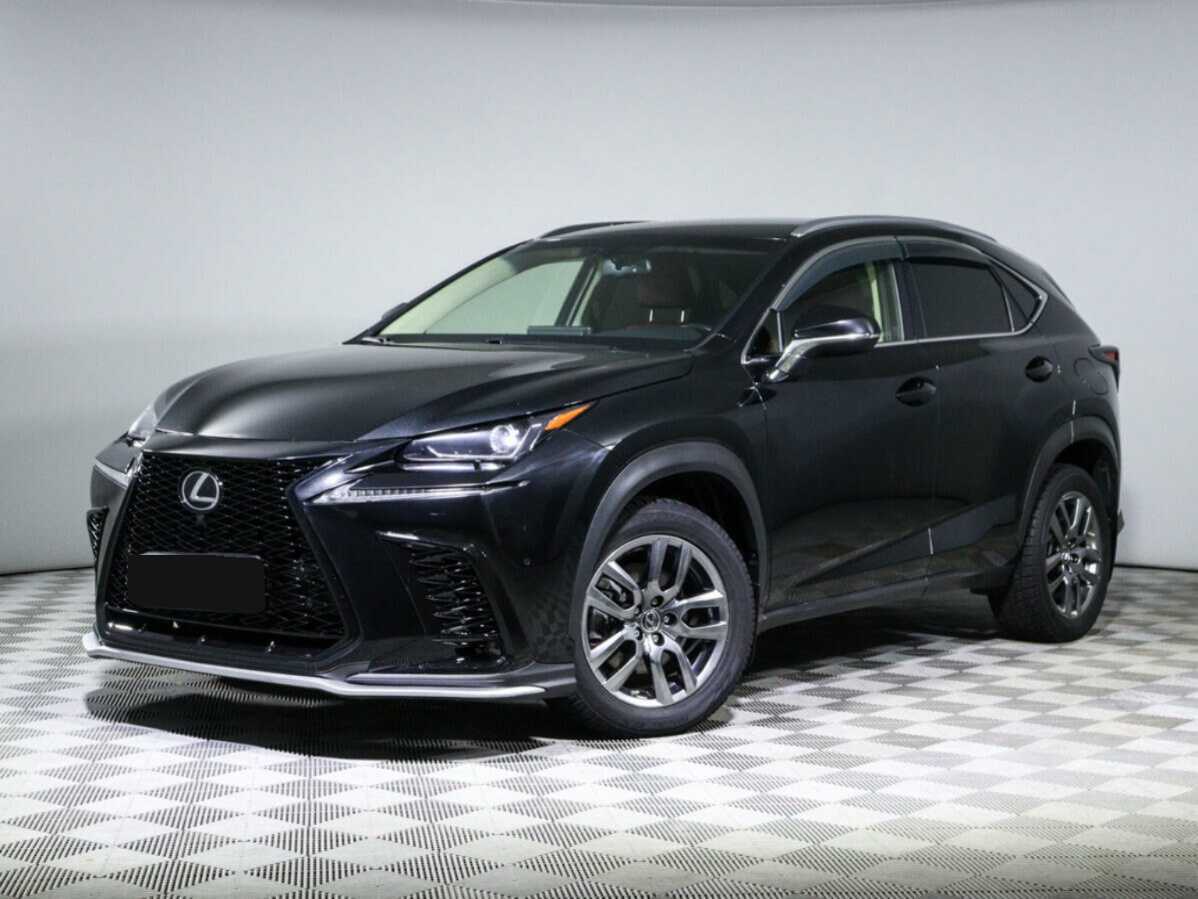 Lexus NX 200, 2018 - 75 486 км. | Фото №1