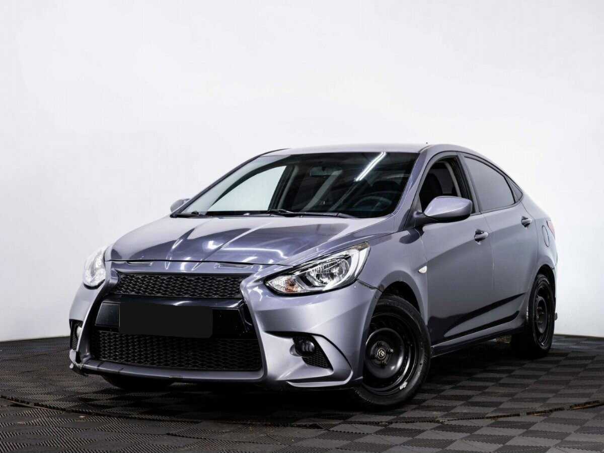 Hyundai Solaris, 2012 - 243 000 км. | Фото №1