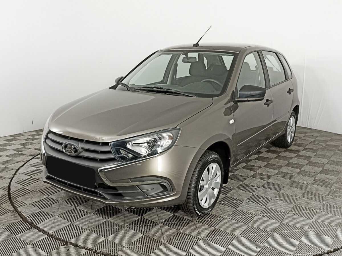 Lada (ВАЗ) Granta, 2020 - 21 636 км. | Фото №1