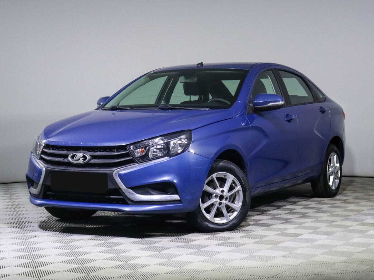 Lada (ВАЗ) Vesta, 2016 Фото №1