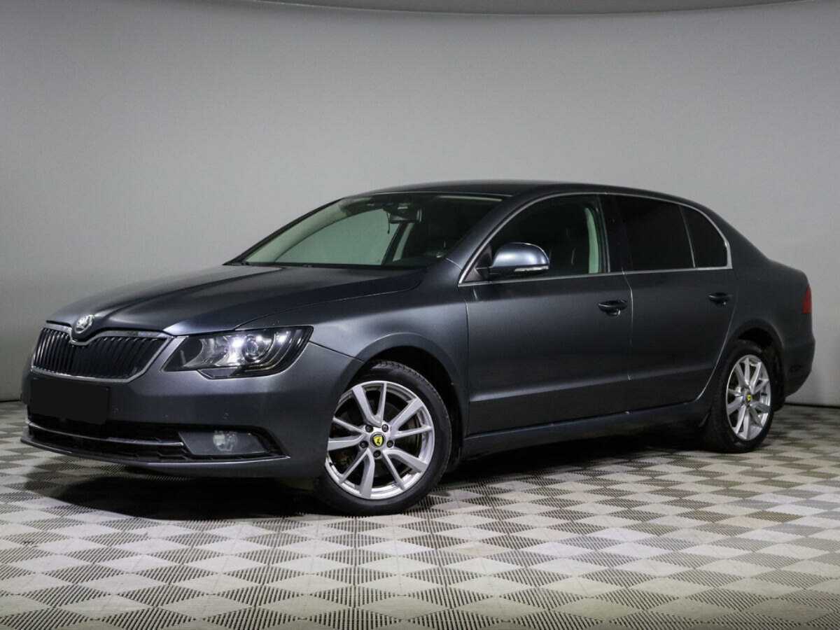Skoda Superb DSG, 2014 - 217 933 км. | Фото №1