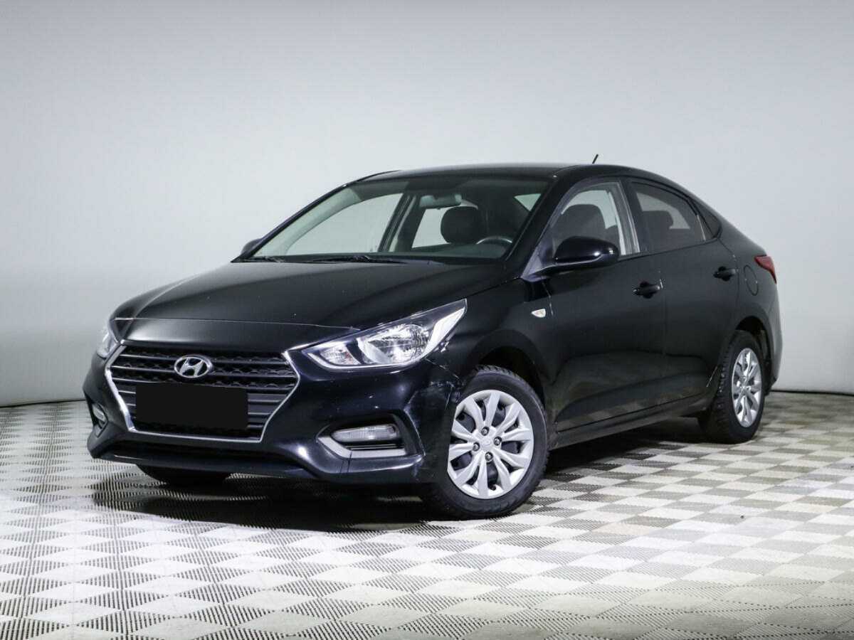 Hyundai Solaris, 2018 - 112 200 км. | Фото №1
