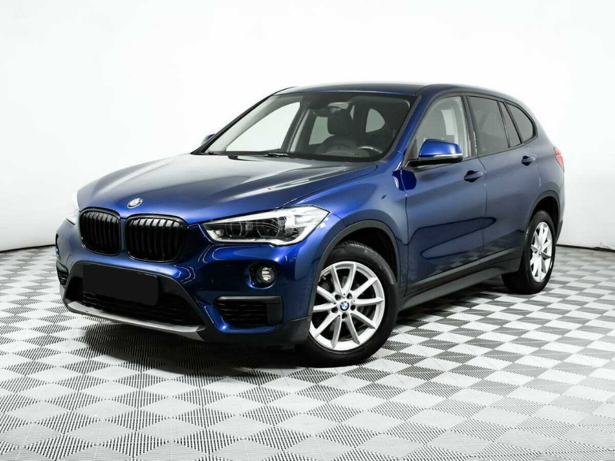 BMW X1 18i sDrive, 2018 - 97 782 км. | Фото №1