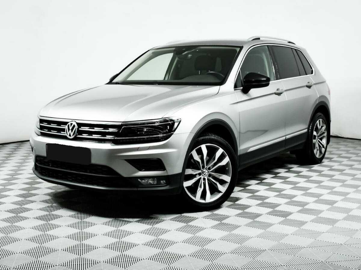 Volkswagen Tiguan, 2019 - 106 563 км. | Фото №1