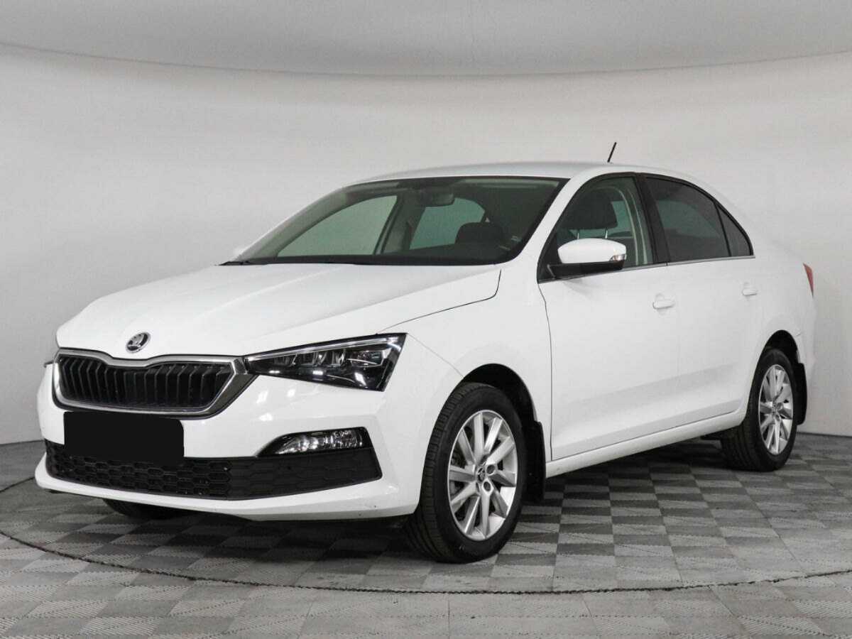 Skoda Rapid, 2021 - 43 541 км. | Фото №1