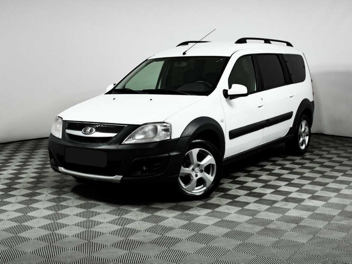 Lada (ВАЗ) Largus Cross, 2018 Фото №1