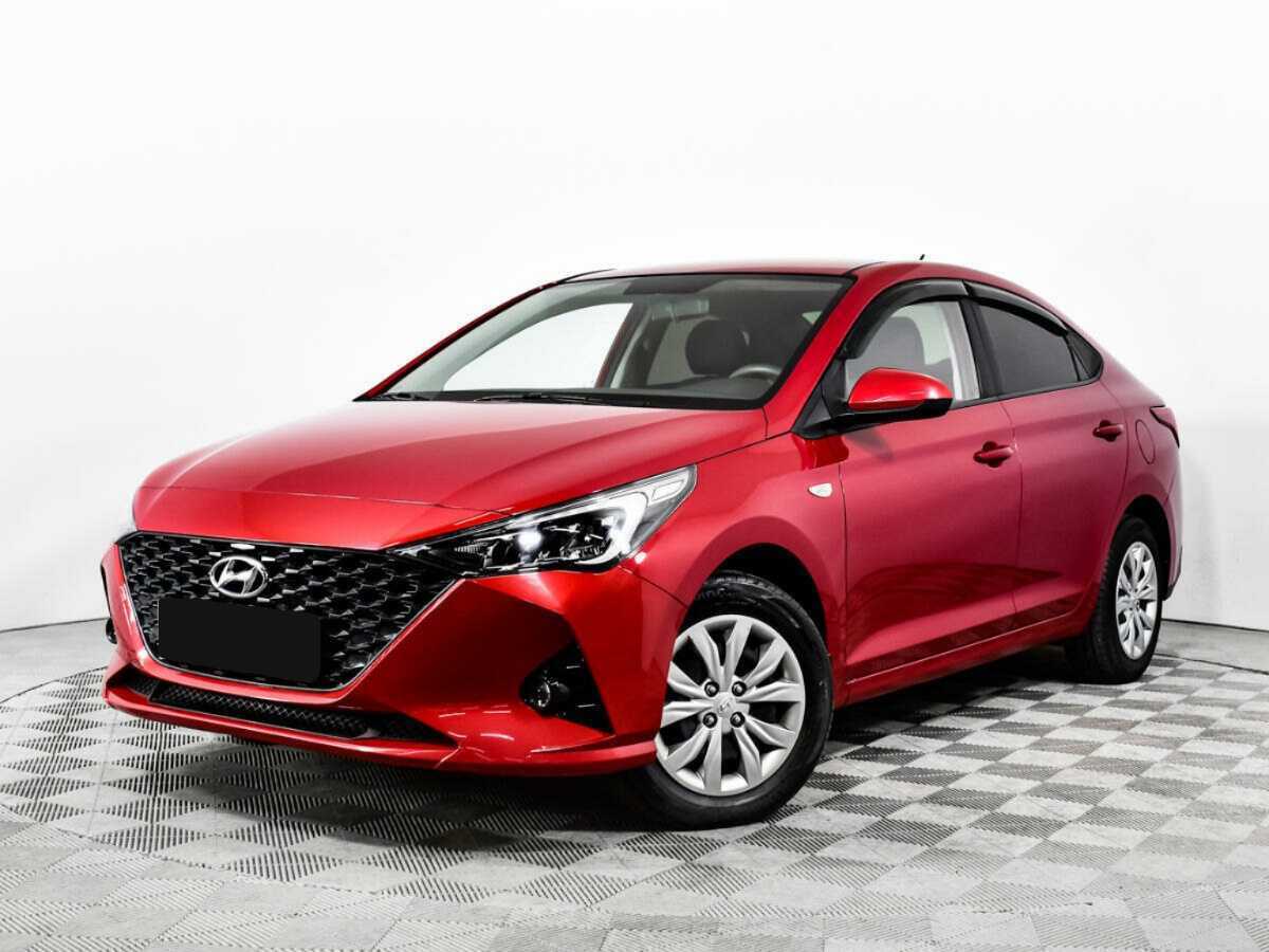 Hyundai Solaris, 2020 - 58 895 км. | Фото №1