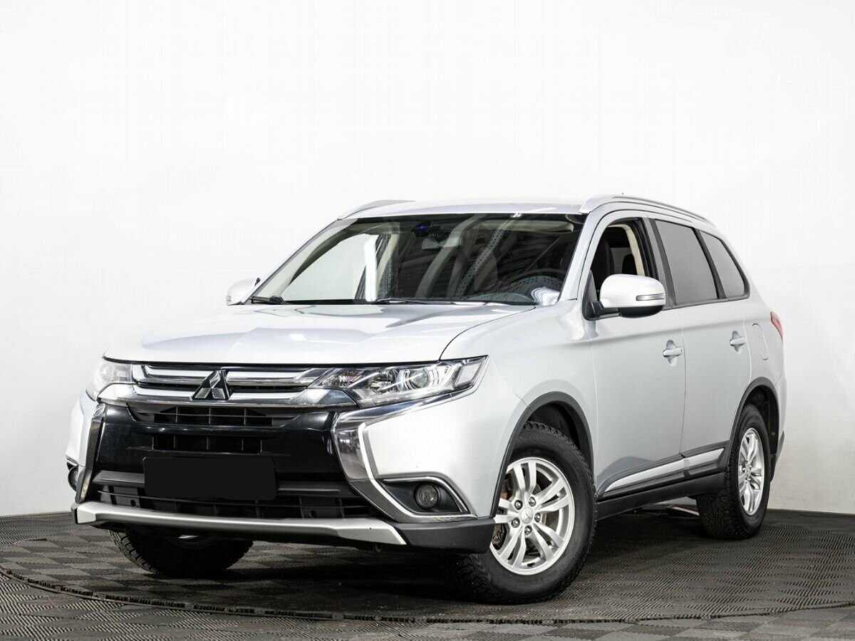 Mitsubishi Outlander, 2016 Фото №1
