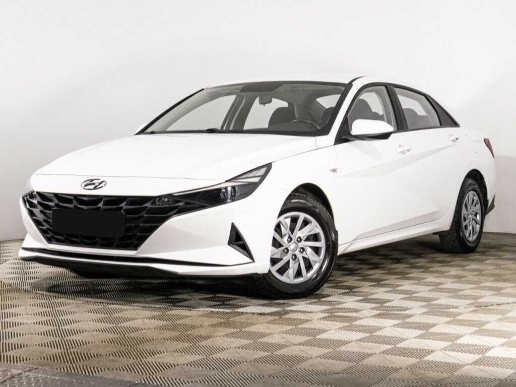 Hyundai Elantra, 2021 - 44 775 км. | Фото №1