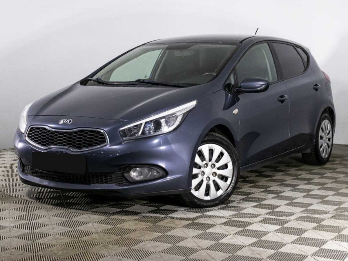 Kia Ceed, 2013 - 107 611 км. | Фото №1