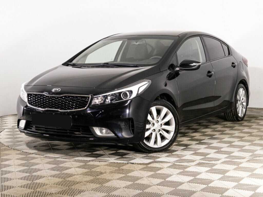 Kia Cerato, 2017 - 89 859 км. | Фото №1
