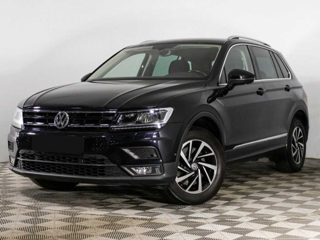 Volkswagen Tiguan, 2018 - 77 239 км. | Фото №1