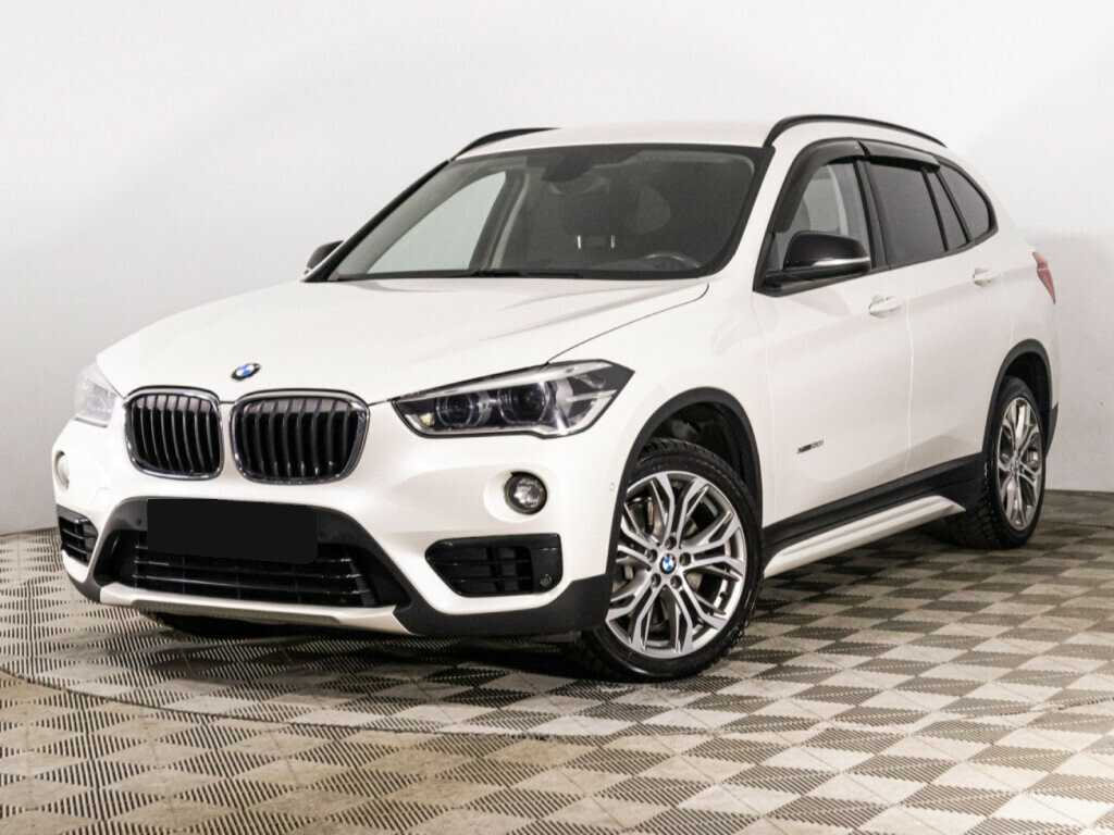 BMW X1 20i xDrive, 2017 - 87 625 км. | Фото №1