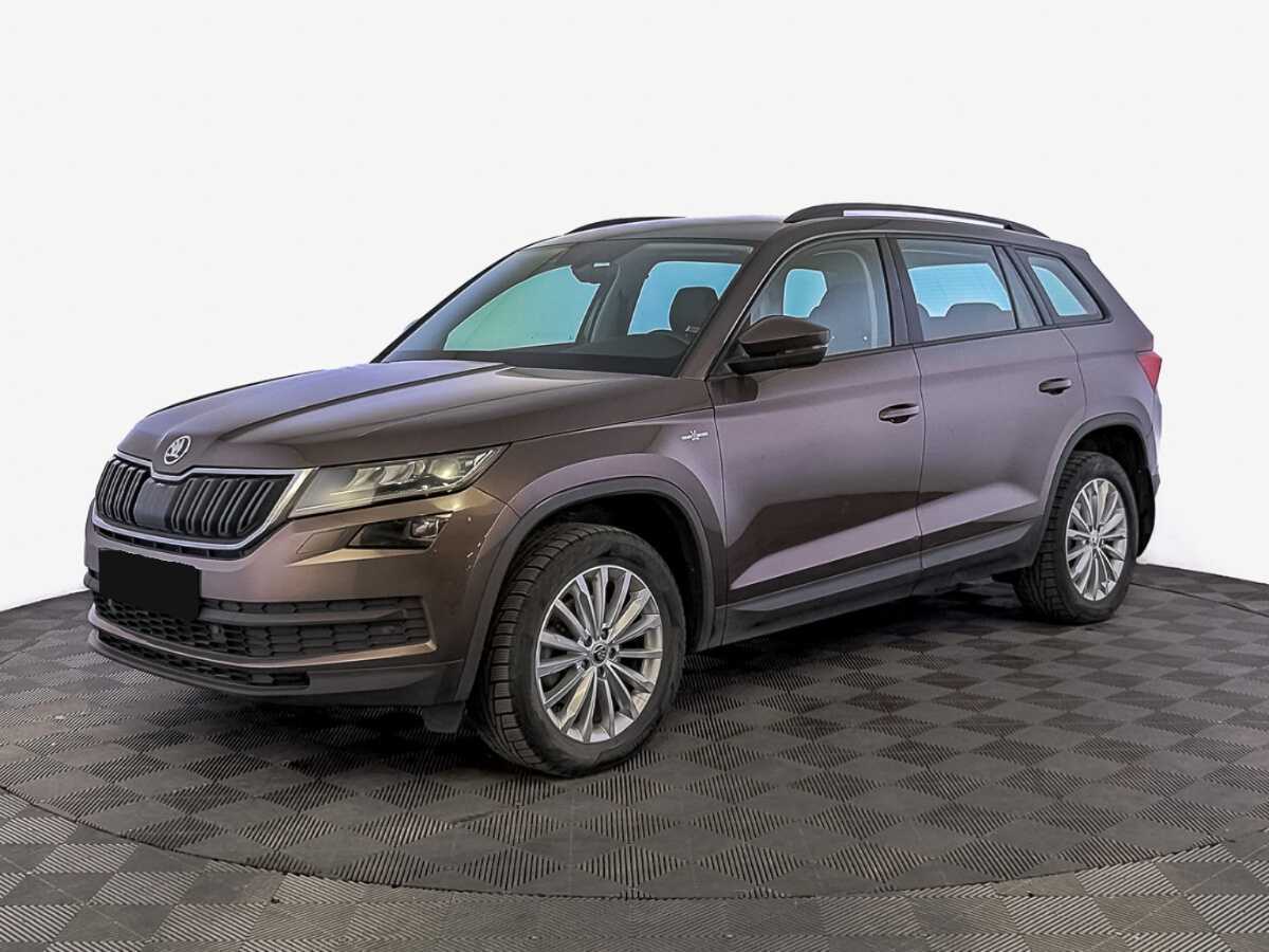 Skoda Kodiaq, 2020 - 92 472 км. | Фото №1