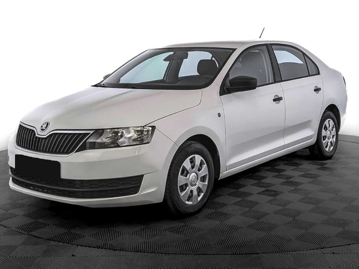 Skoda Rapid, 2017 - 110 902 км. | Фото №1
