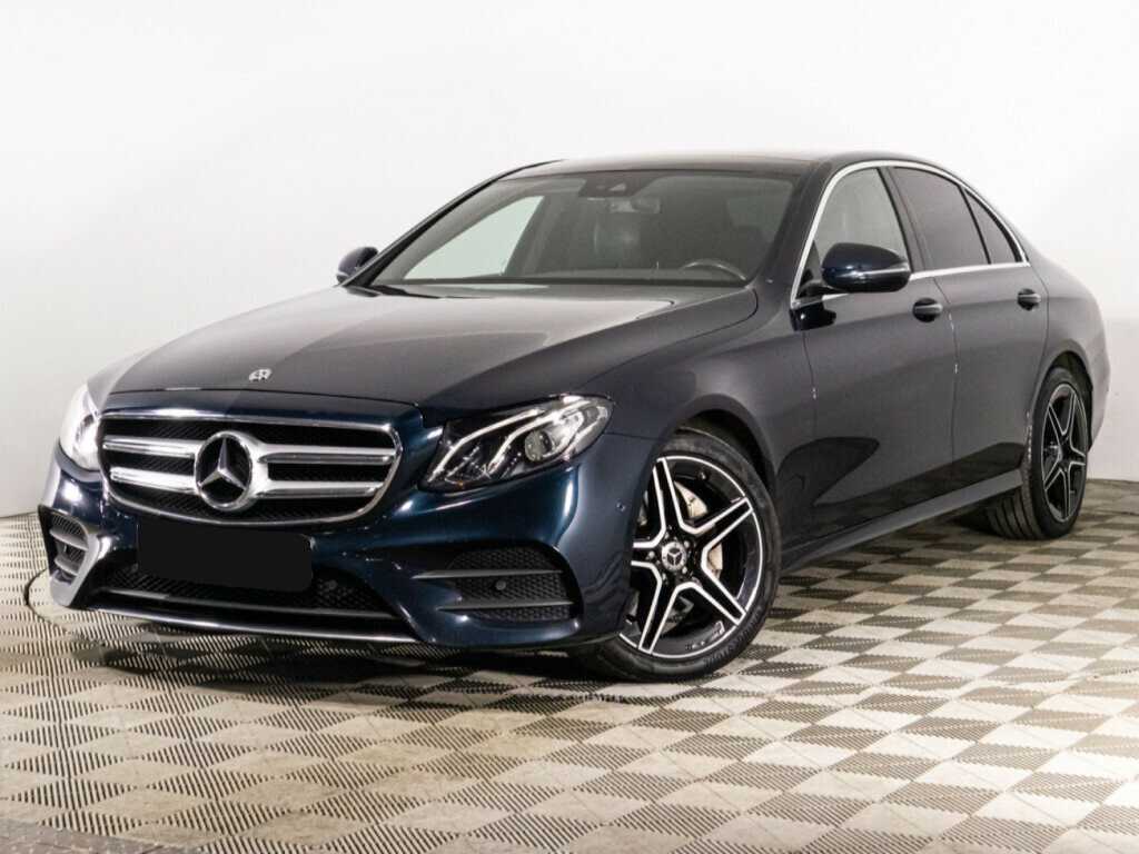 Mercedes-Benz E-Класс 200, 2017 - 104 025 км. | Фото №1