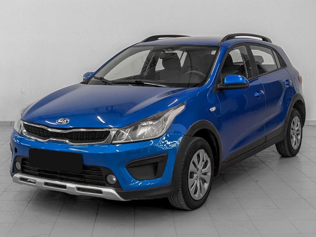 Kia Rio X-Line, 2020 - 179 661 км. | Фото №1