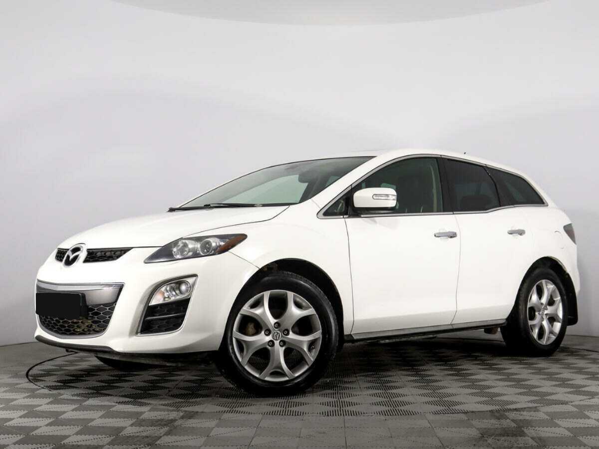 Mazda CX-7, 2012 Фото №1