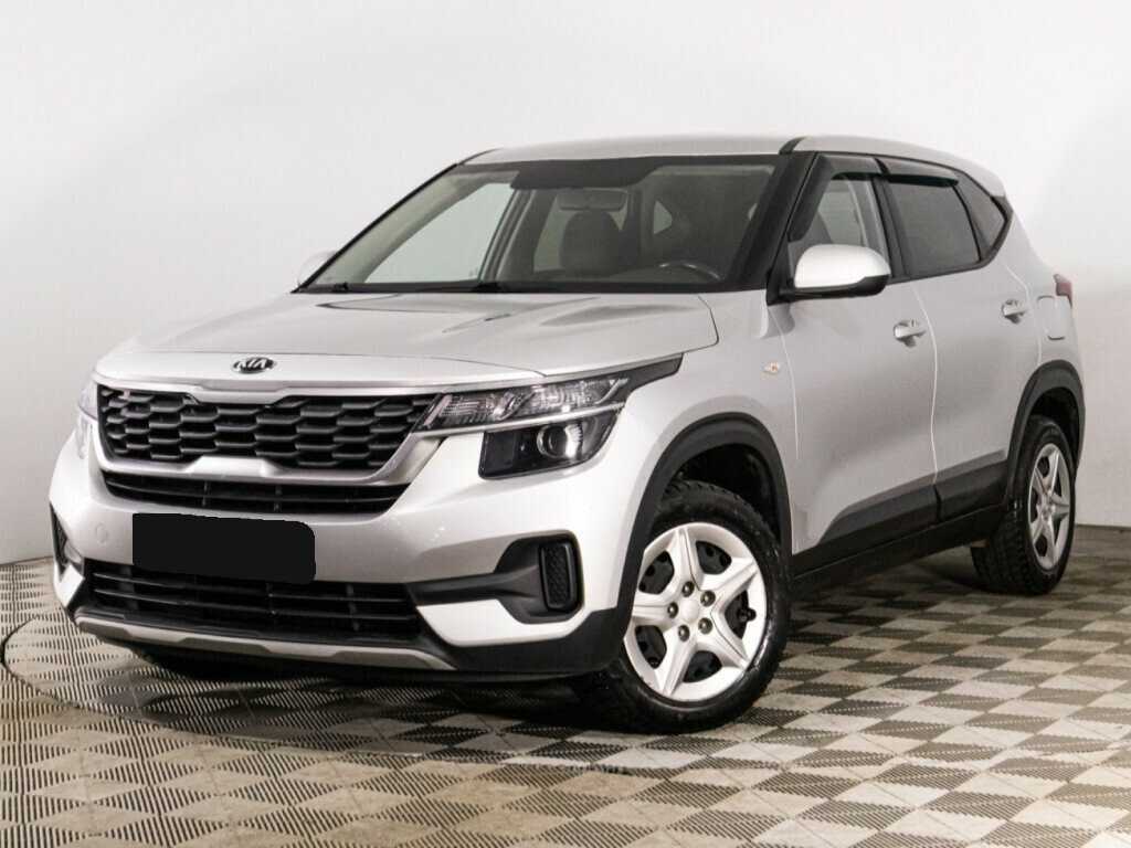 Kia Seltos, 2020 Фото №1